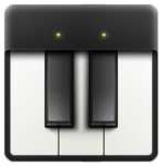 real piano android application logo